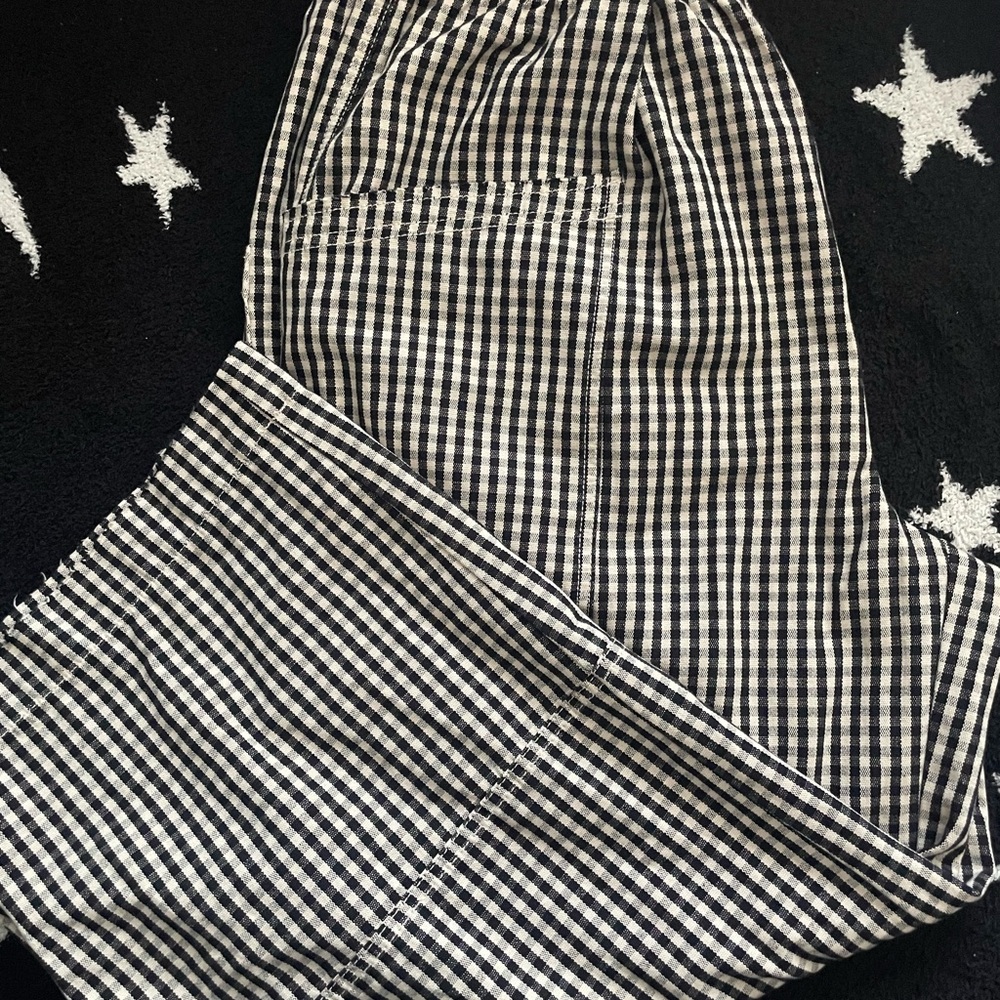 urban outfitters gingham pants
